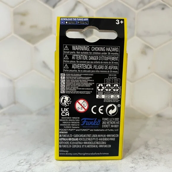 Funko Pocket Pop! Keychain - Sally from Nightmare Before Christmas - Picture 4 of 5